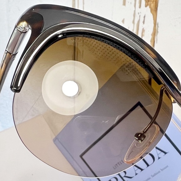 Prada Vintage Tortoise Sunglasses - Picture 6 of 11